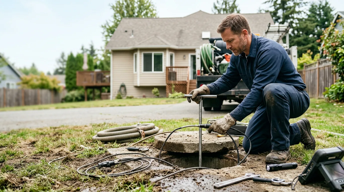 Septic Tank Pumping in Marcus, WA